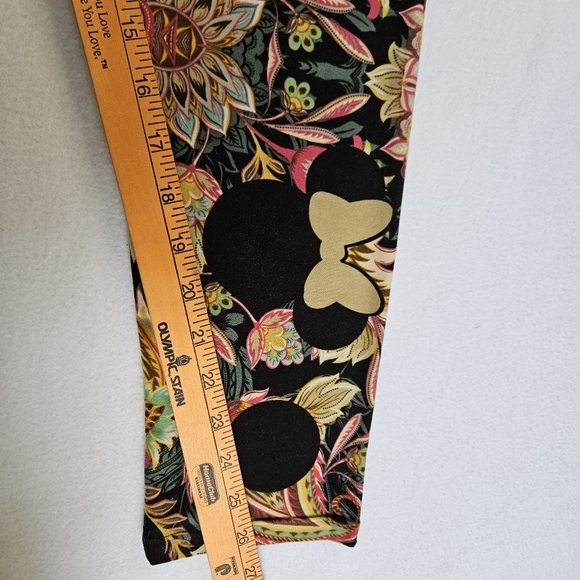 Lularoe Tall & Curvy Disney Minnie Patterned Leggings One Size - Picture 4 of 6